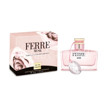 GIANFRANCO FERRE Ferre Rose Diamond Limited Edition
