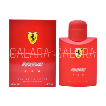 FERRARI Scuderia Ferrari Red