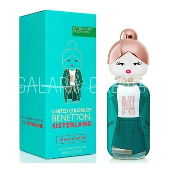 BENETTON Sisterland Green Jasmine