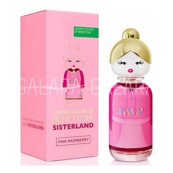 BENETTON Sisterland Pink Raspberry