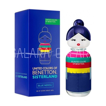 BENETTON Sisterland Blue Neroli