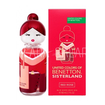 BENETTON Sisterland Red Rose