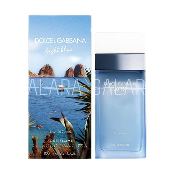 DOLCE & GABBANA Light Blue Love in Capri